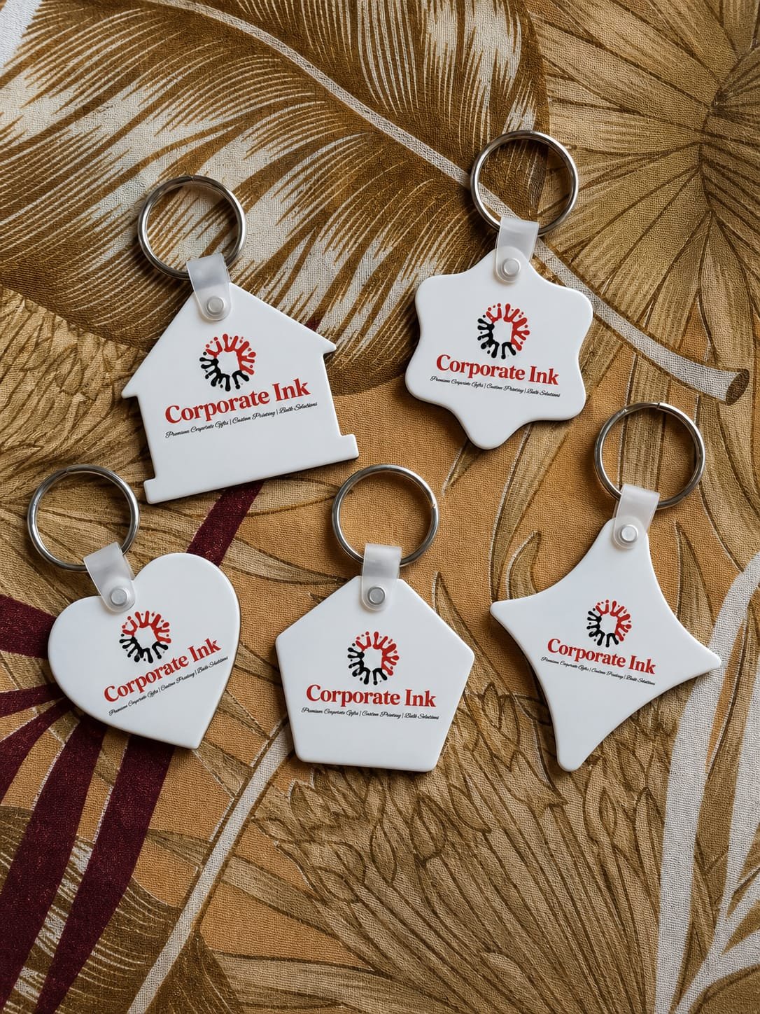 MDF Keychains (One Side)