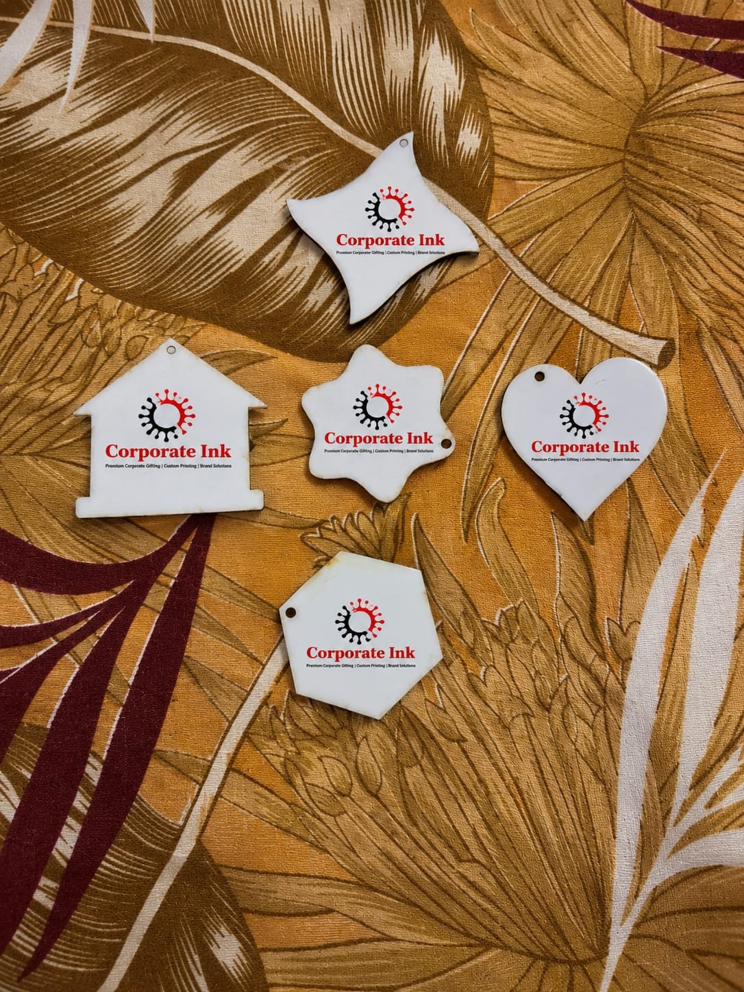 MDF Keychains (One Side)