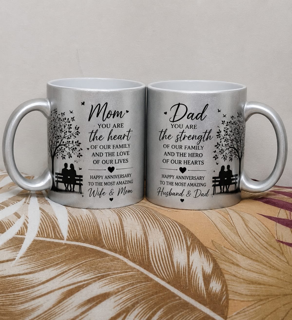 Silver Mug