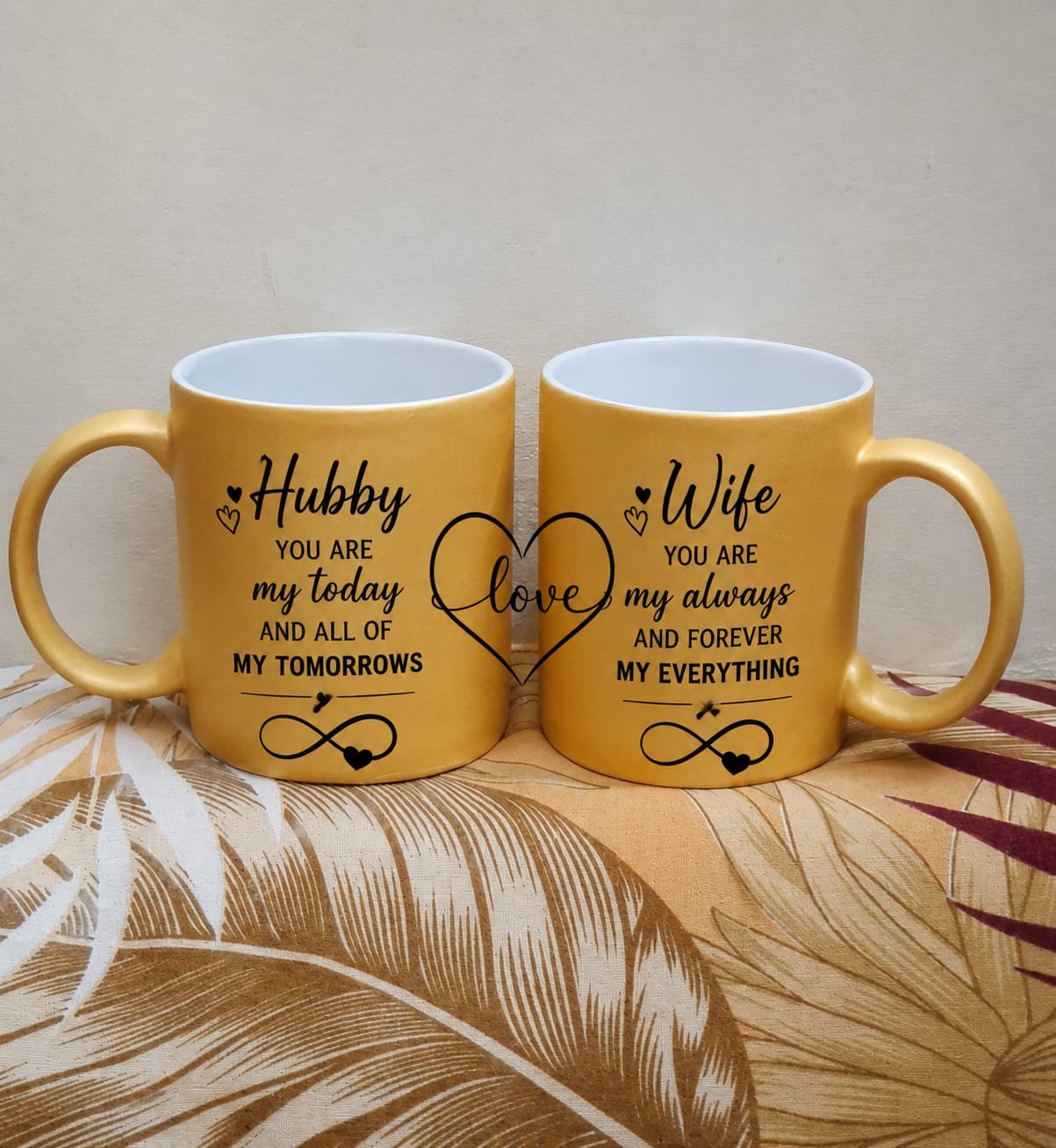 Golden Mug