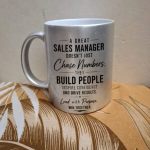 Silver Mug
