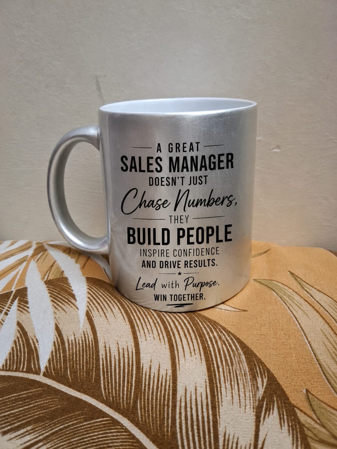 Silver Mug