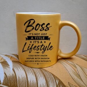 Golden Mug