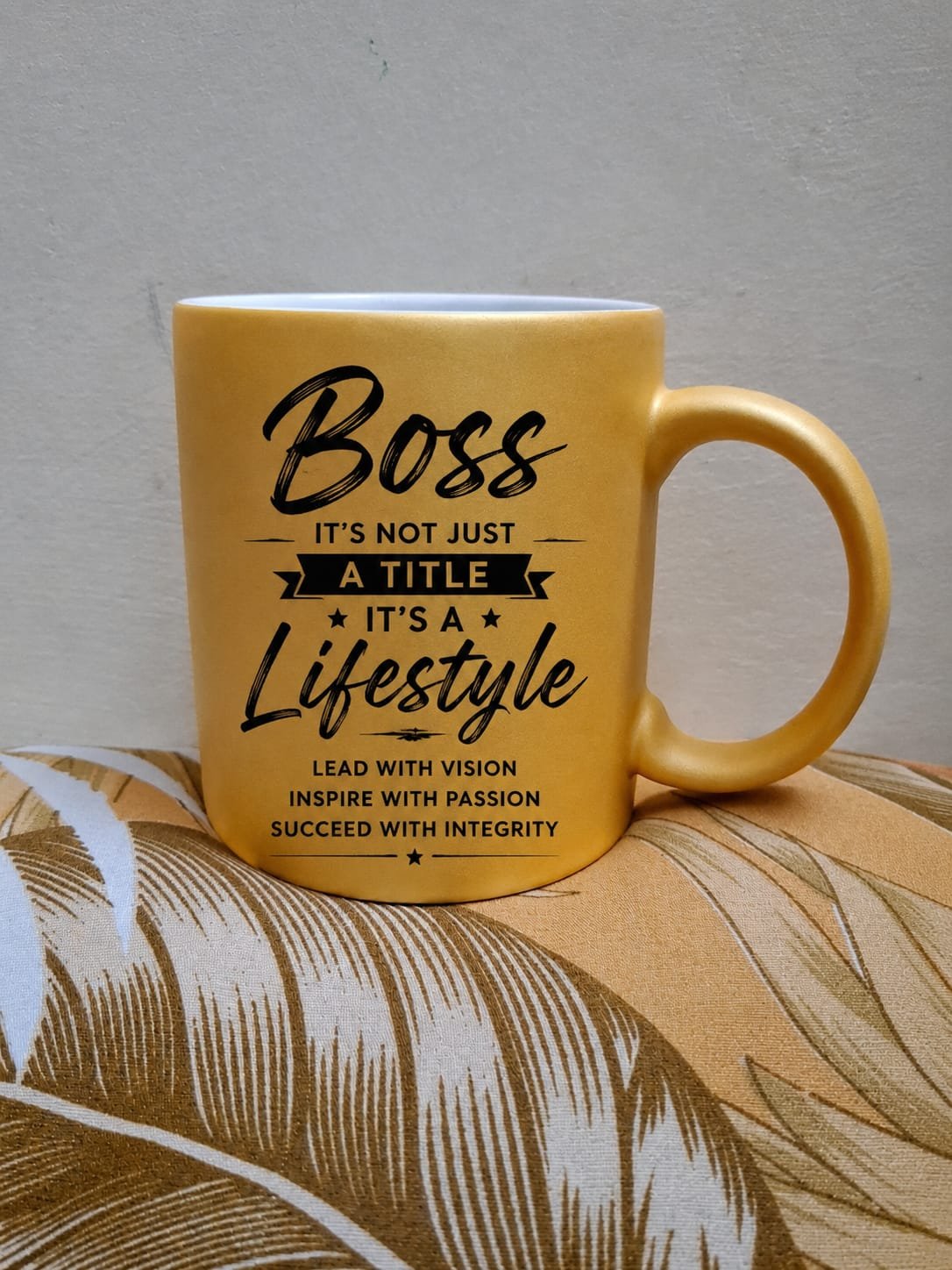 Golden Mug