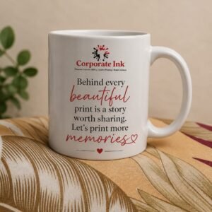 White Mug EU
