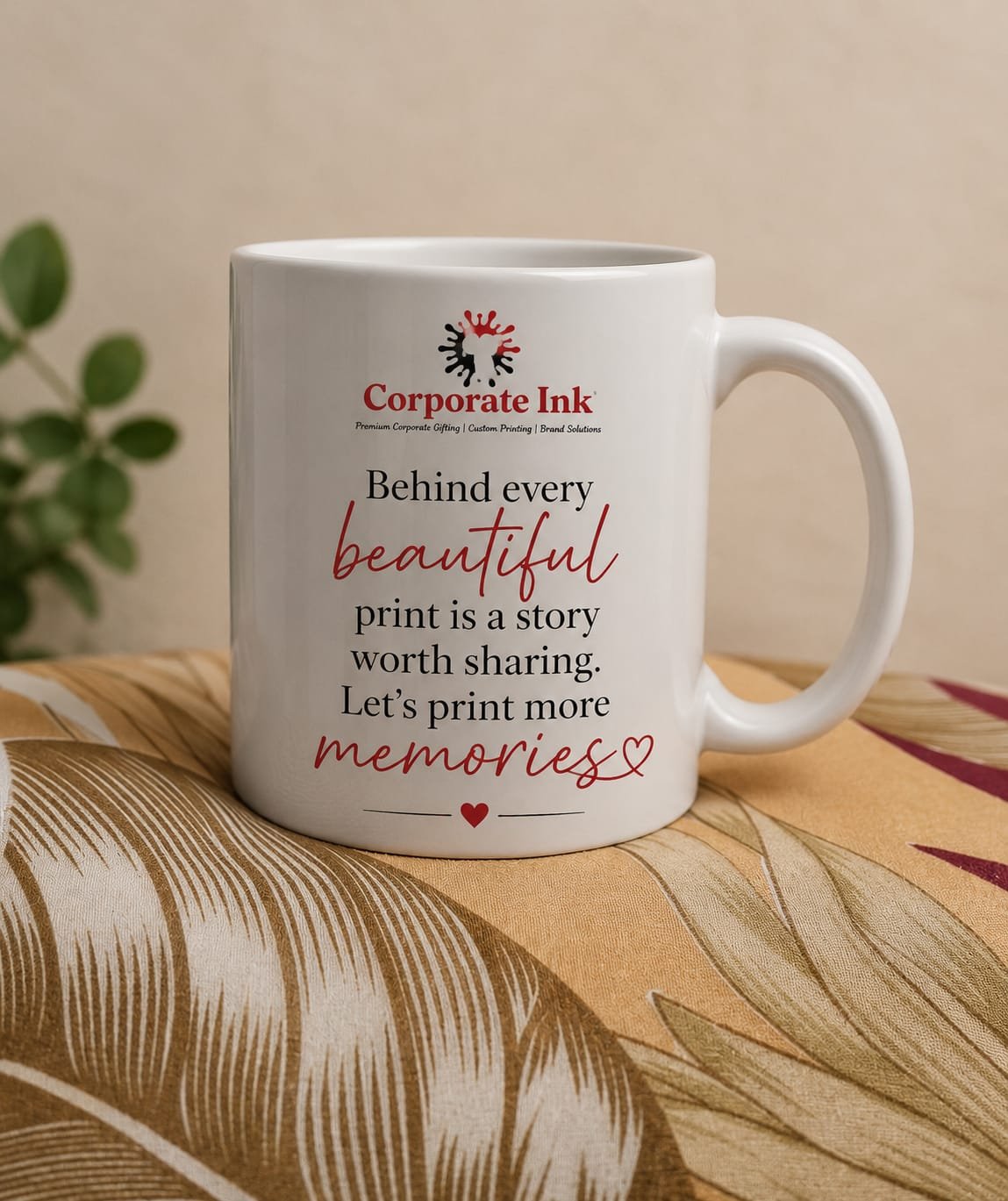 White Mug EU